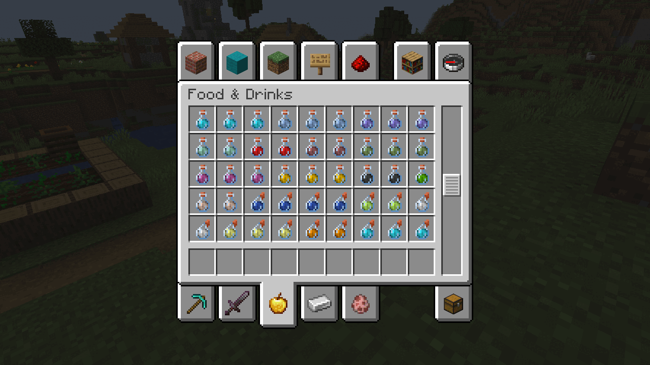 Potion Particle Pack, Моды, Minecraft