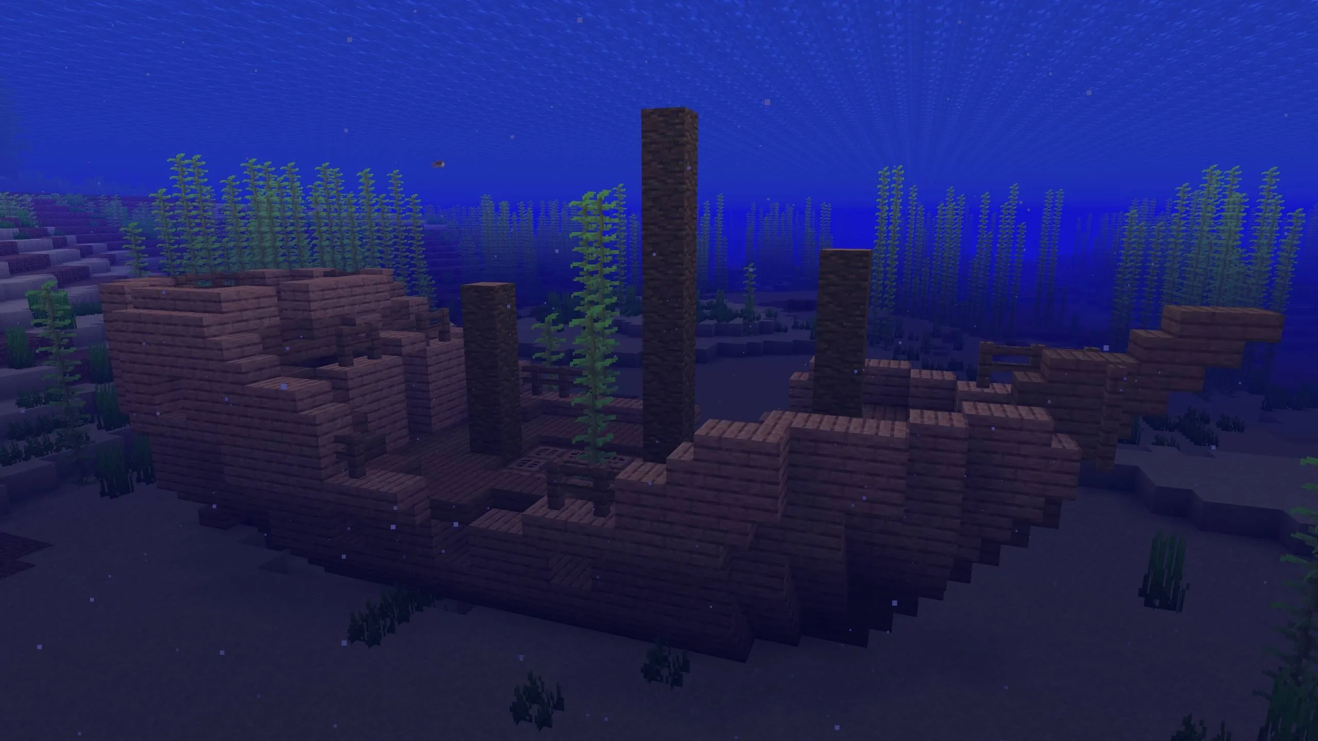 Custom Survival Island #1, Карты, Minecraft