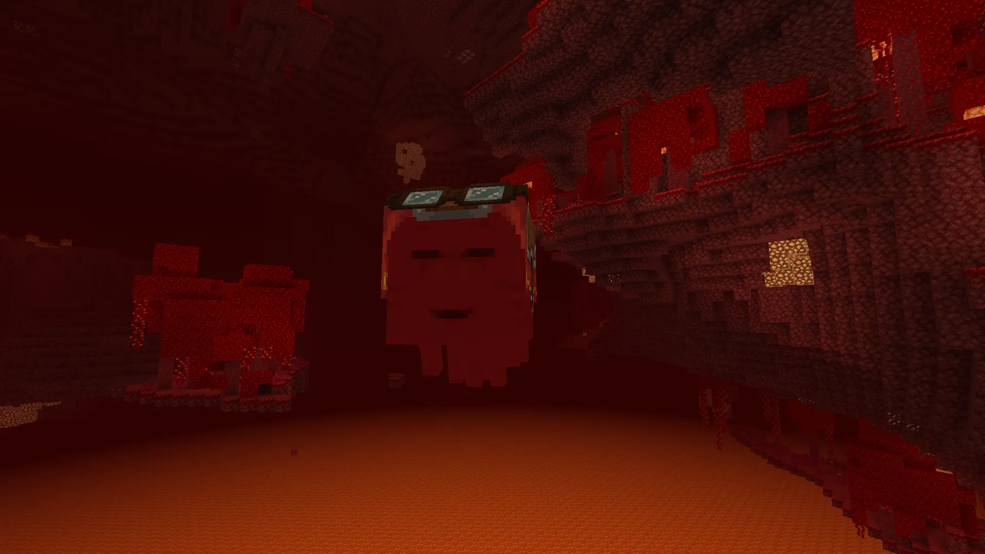Colorful Ghasts [Happy Ghast], Моды, Minecraft