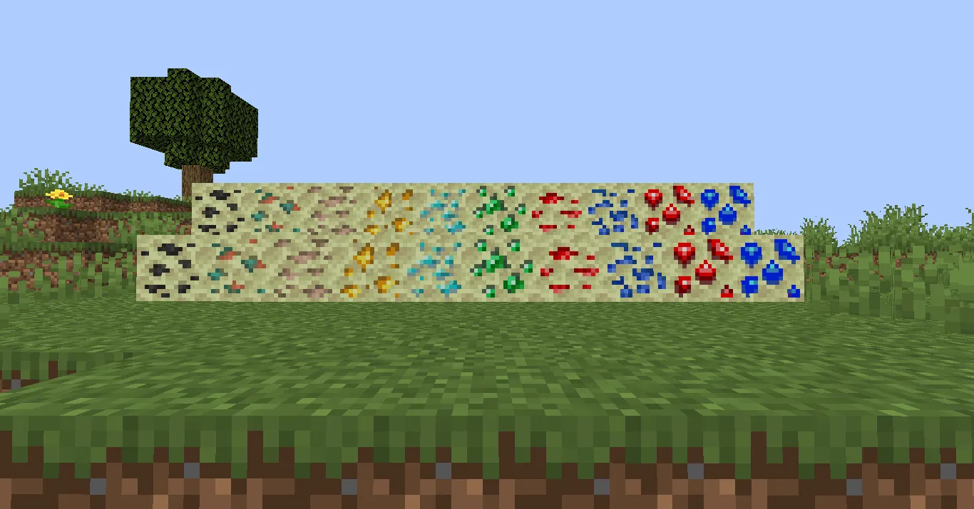 Minerals Plus, Моды, Minecraft