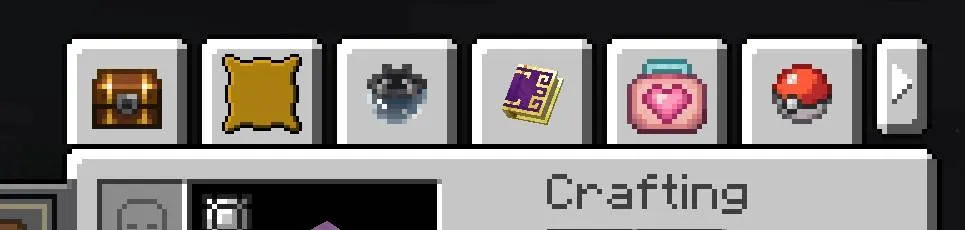 Mod Tabs — скриншот 2 (Моды, Minecraft)