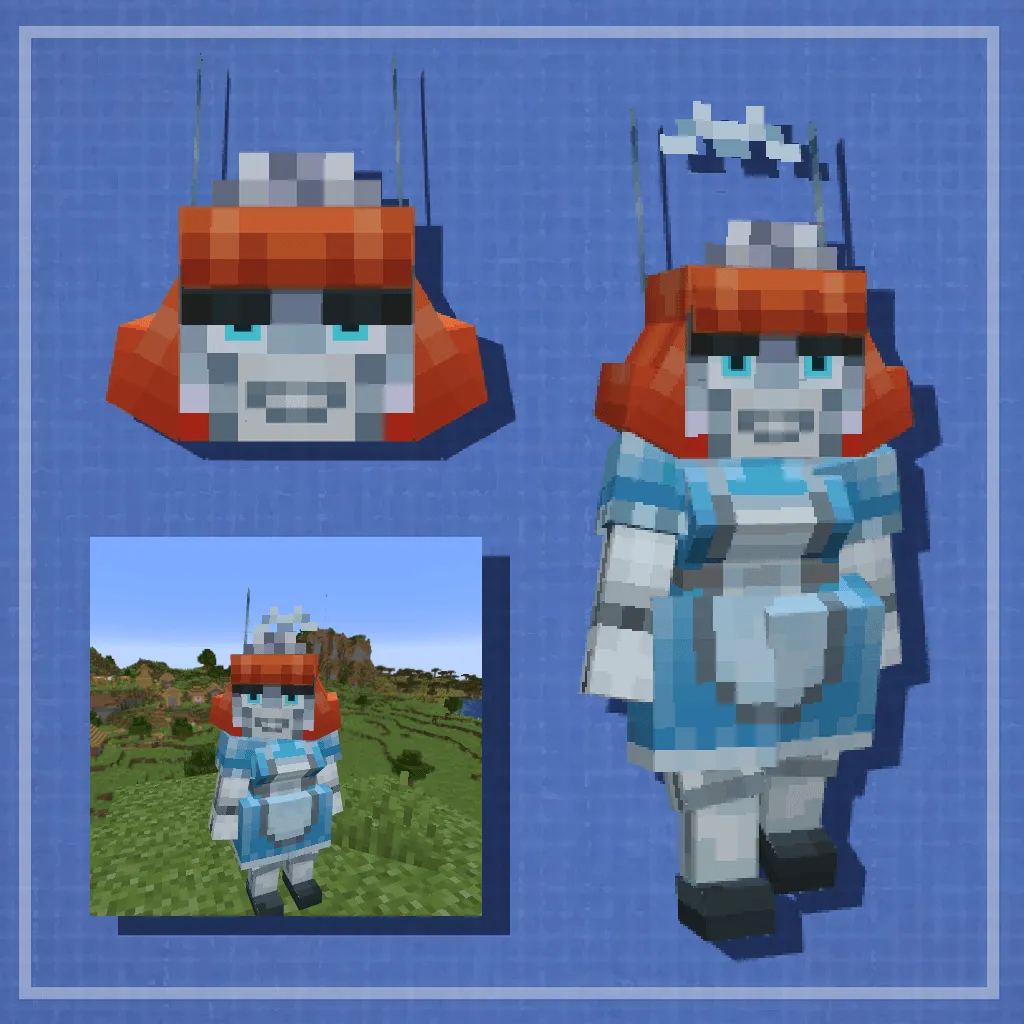 SAM Automatons, Моды, Minecraft