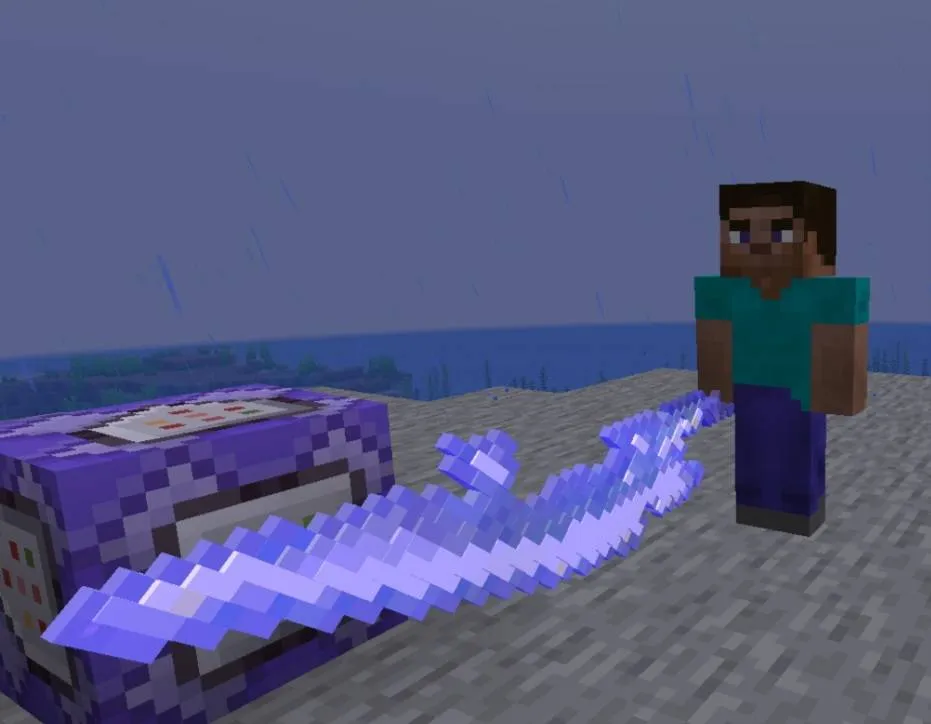 Annoying Villagers Stuff (More blades of god of war) — скриншот 5 (Моды, Minecraft)