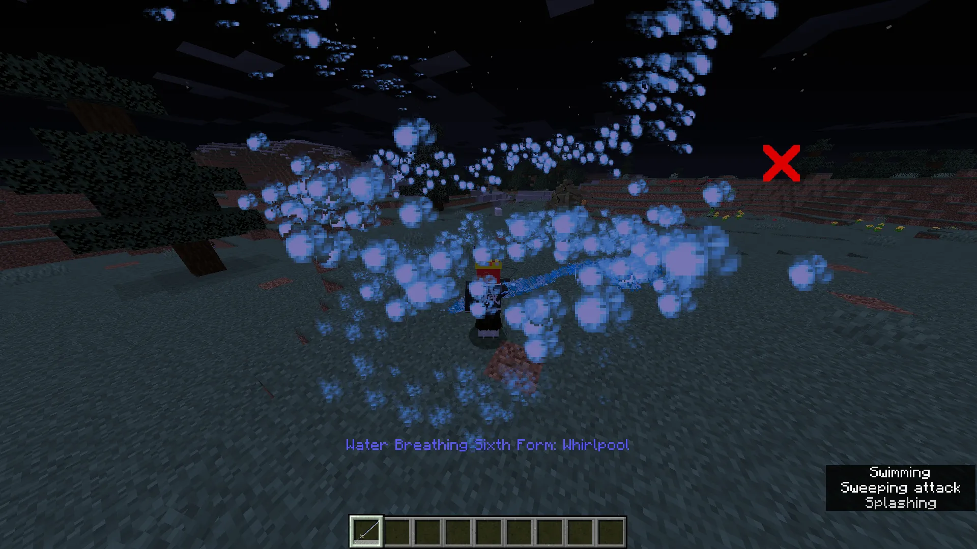 Demon Slayer: Kimetsu No Yaiba — скриншот 14 (Модпаки, Minecraft)