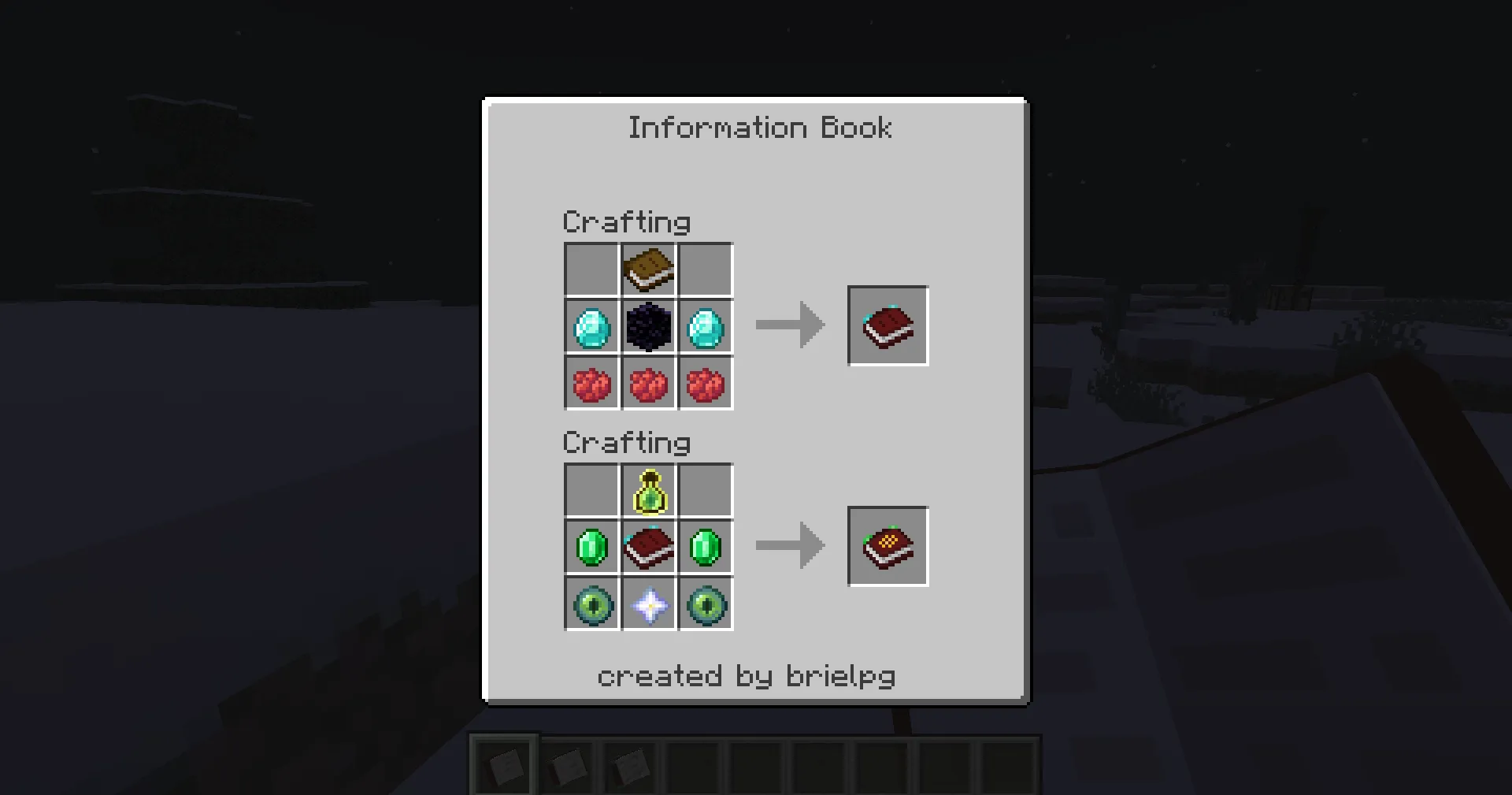 Book n Chanted, Моды, Minecraft