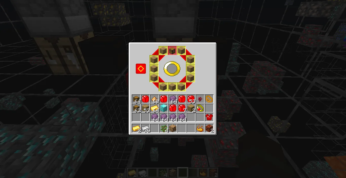 rings  — скриншот 4 (Моды, Minecraft)