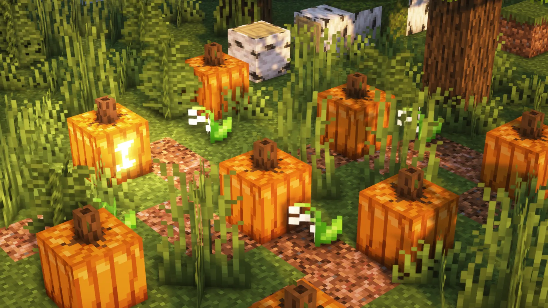 Ghostly Gourds — скриншот 13 (Текстуры, Minecraft)