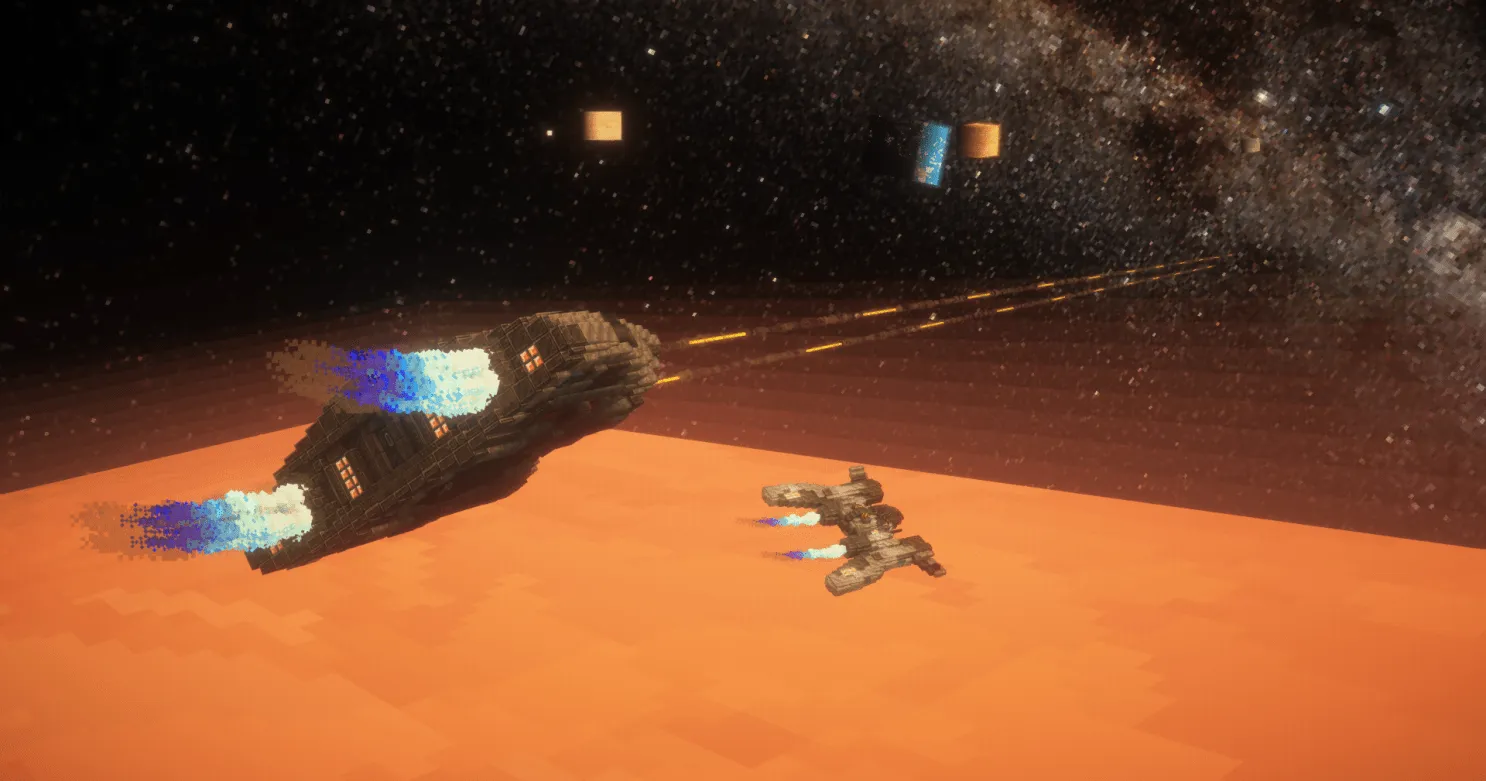 Starlance, Моды, Minecraft