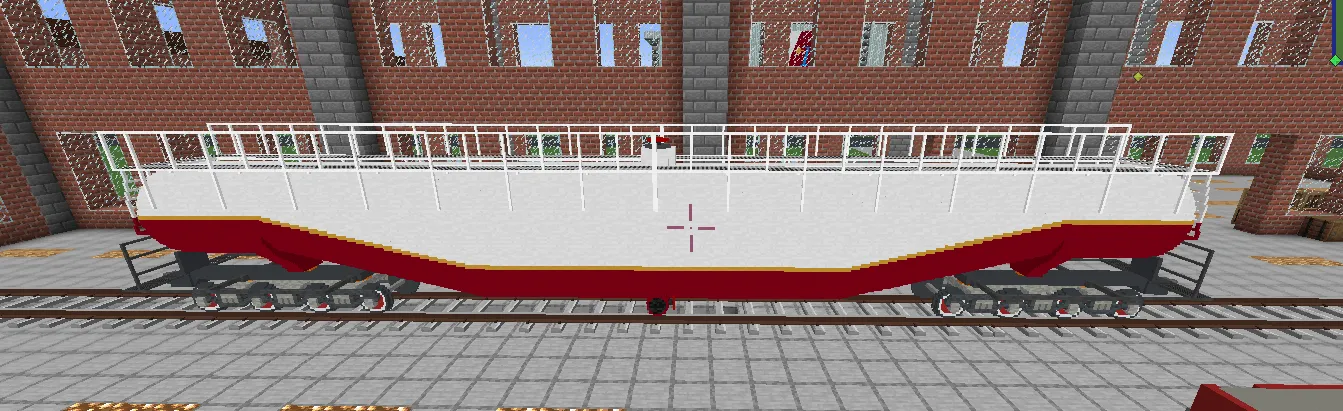 Imperial Railworks - Immersive Railroading — скриншот 32 (Текстуры, Minecraft)