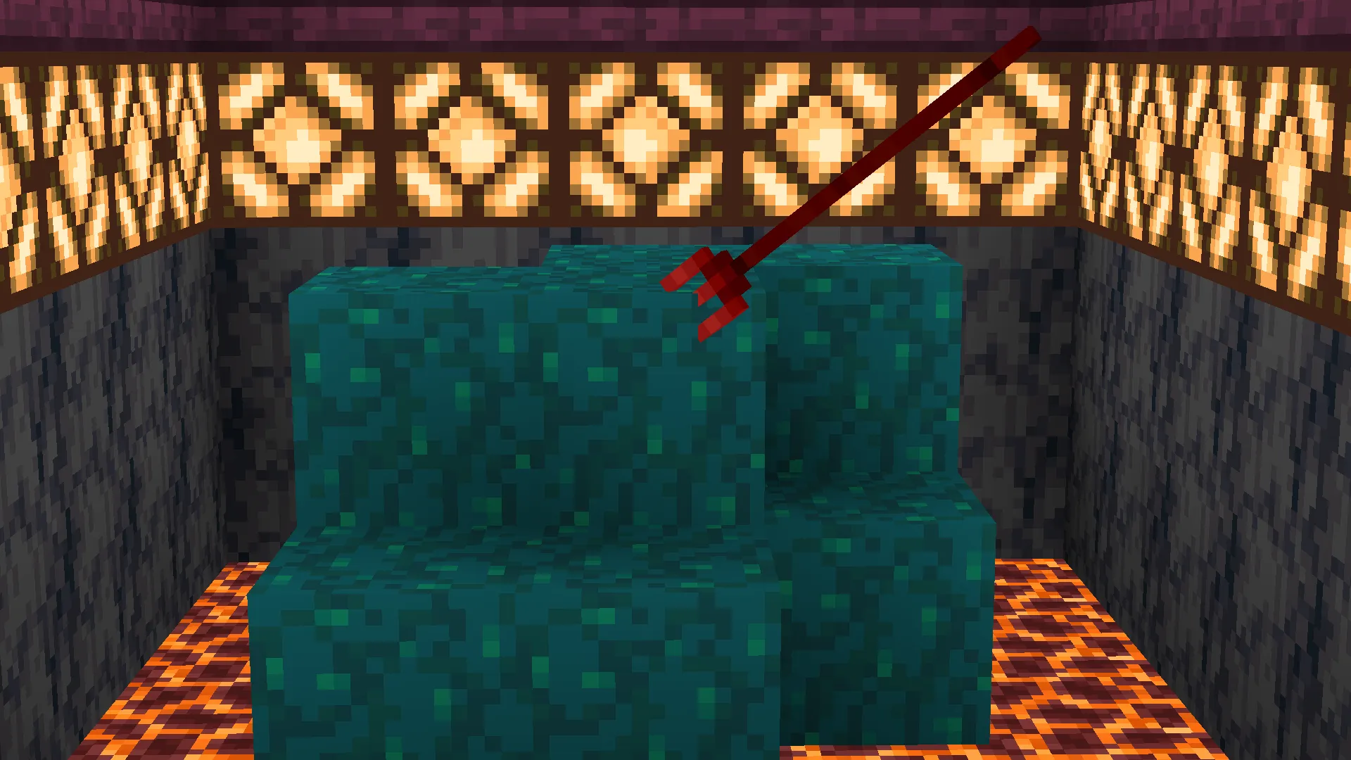 SatanicTrident — скриншот 1 (Текстуры, Minecraft)