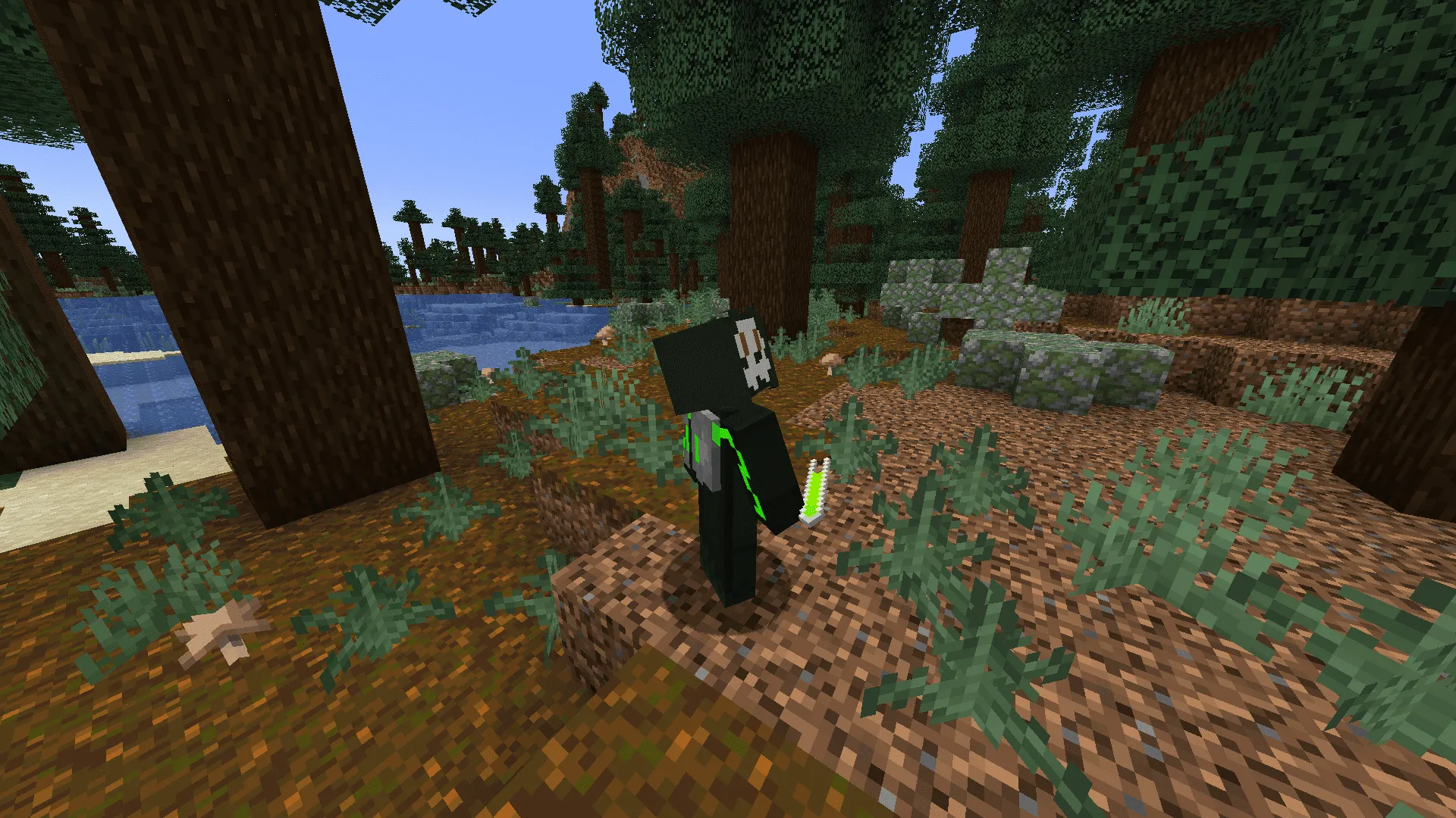 Unlocked Superheroes — скриншот 16 (Моды, Minecraft)