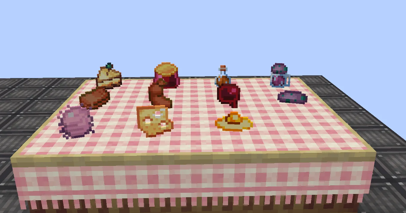 Tar's create extra food, Моды, Minecraft