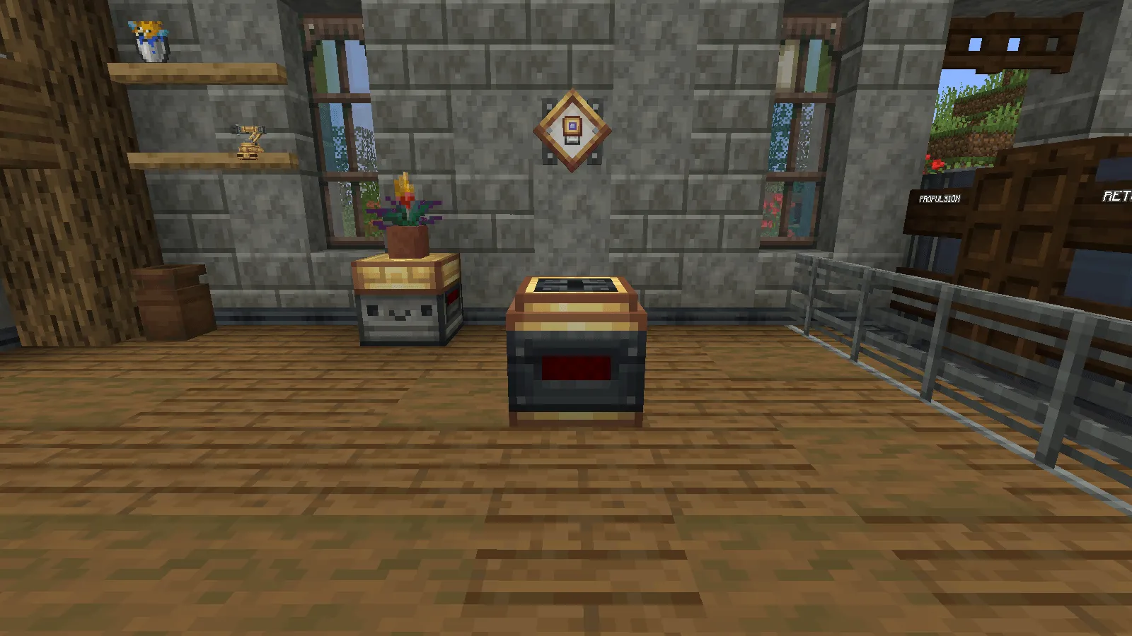 Propulsion Retouches — скриншот 6 (Текстуры, Minecraft)
