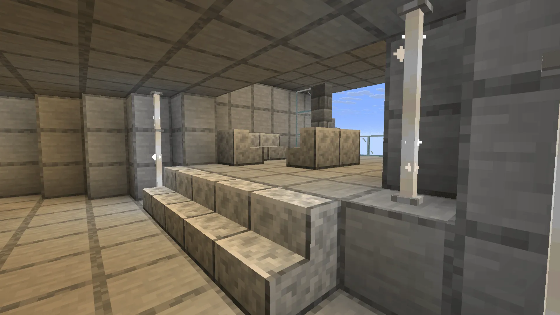 The Flash: Star Labs, Карты, Minecraft