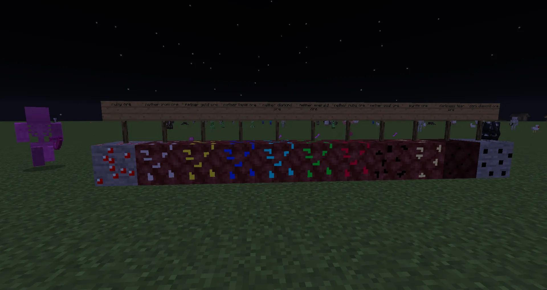 nathaniels overhaul — скриншот 8 (Моды, Minecraft)
