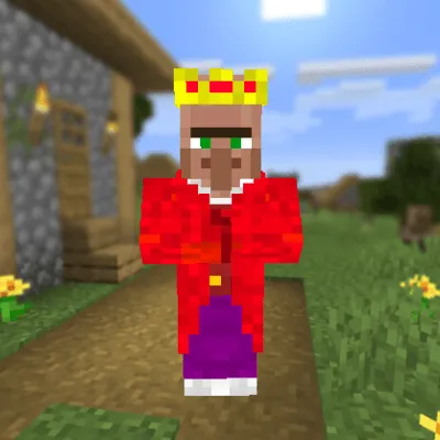 Villager King — скриншот 1 (Моды, Minecraft)