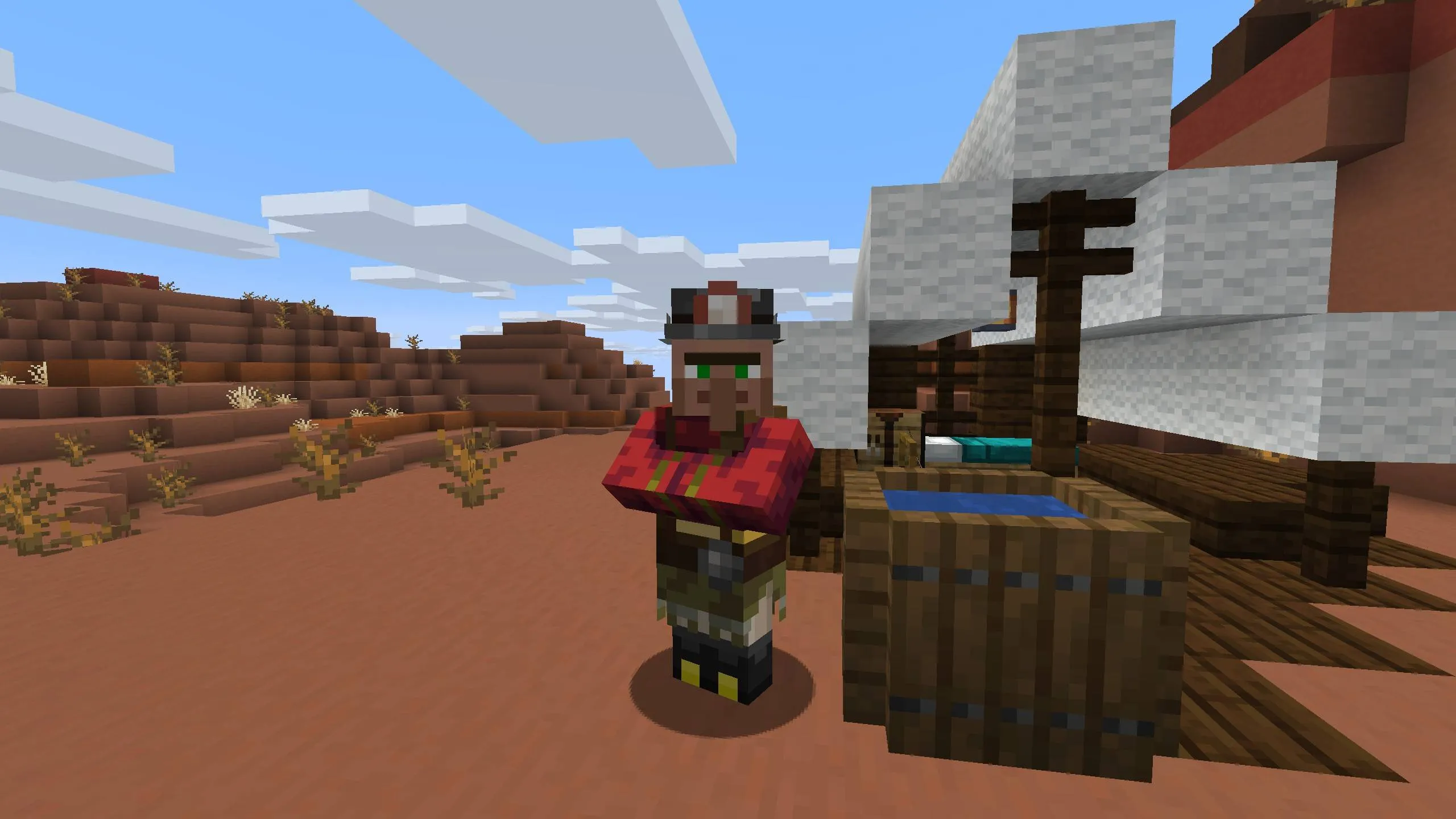 Homesteads - Villager Expansion & New Professions, Моды, Minecraft