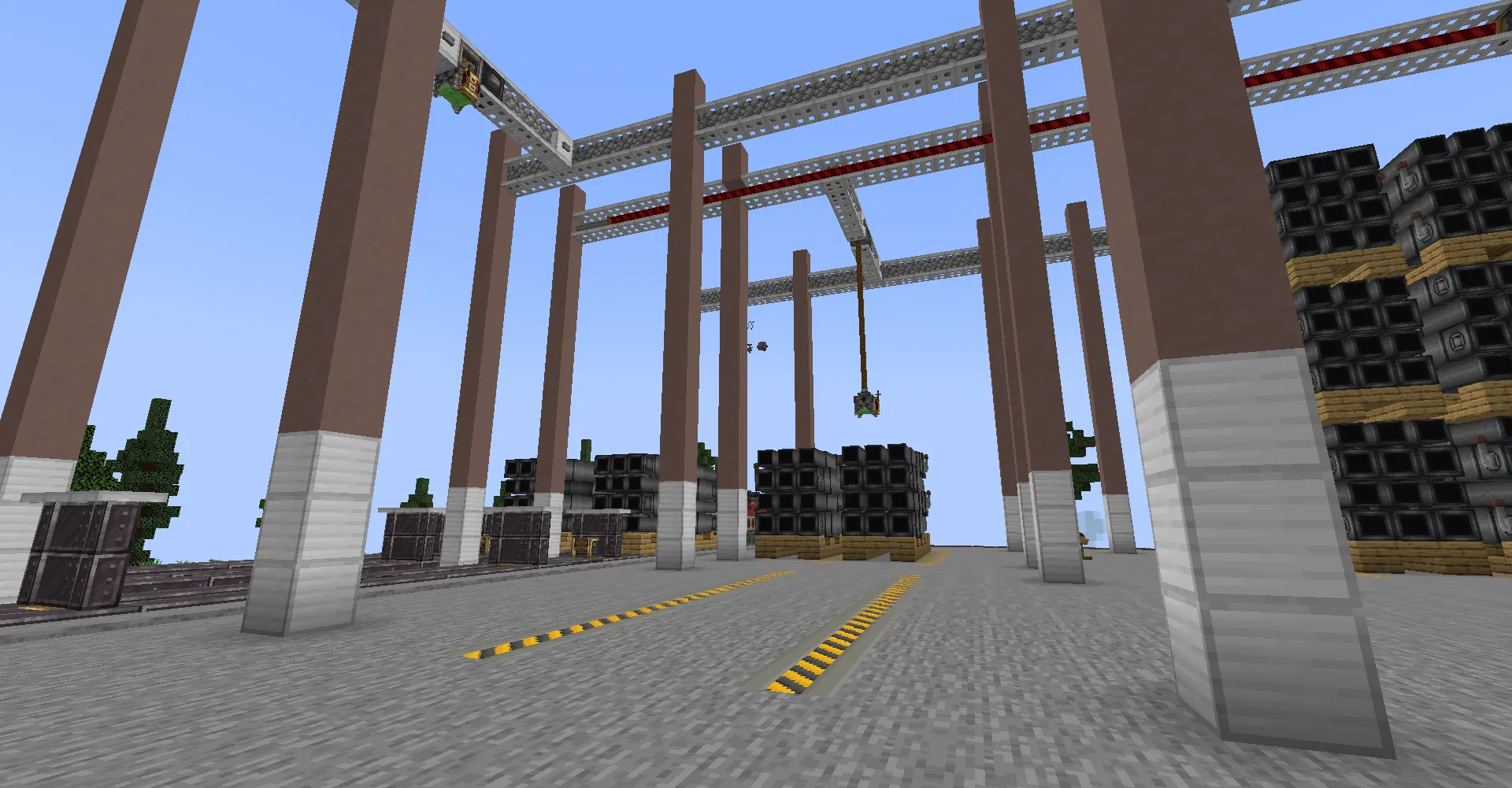 Create Capitalist — скриншот 1 (Модпаки, Minecraft)