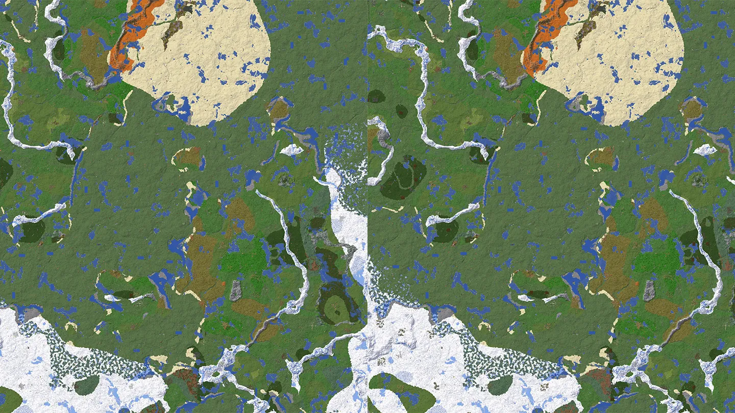 OBR more structures, Дата-паки, Minecraft