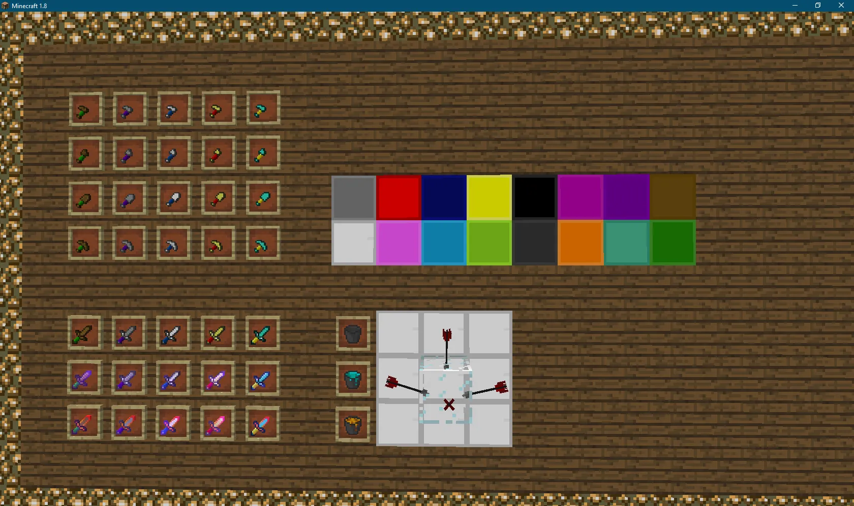 EFox PvP Texturepack — скриншот 5 (Текстуры, Minecraft)