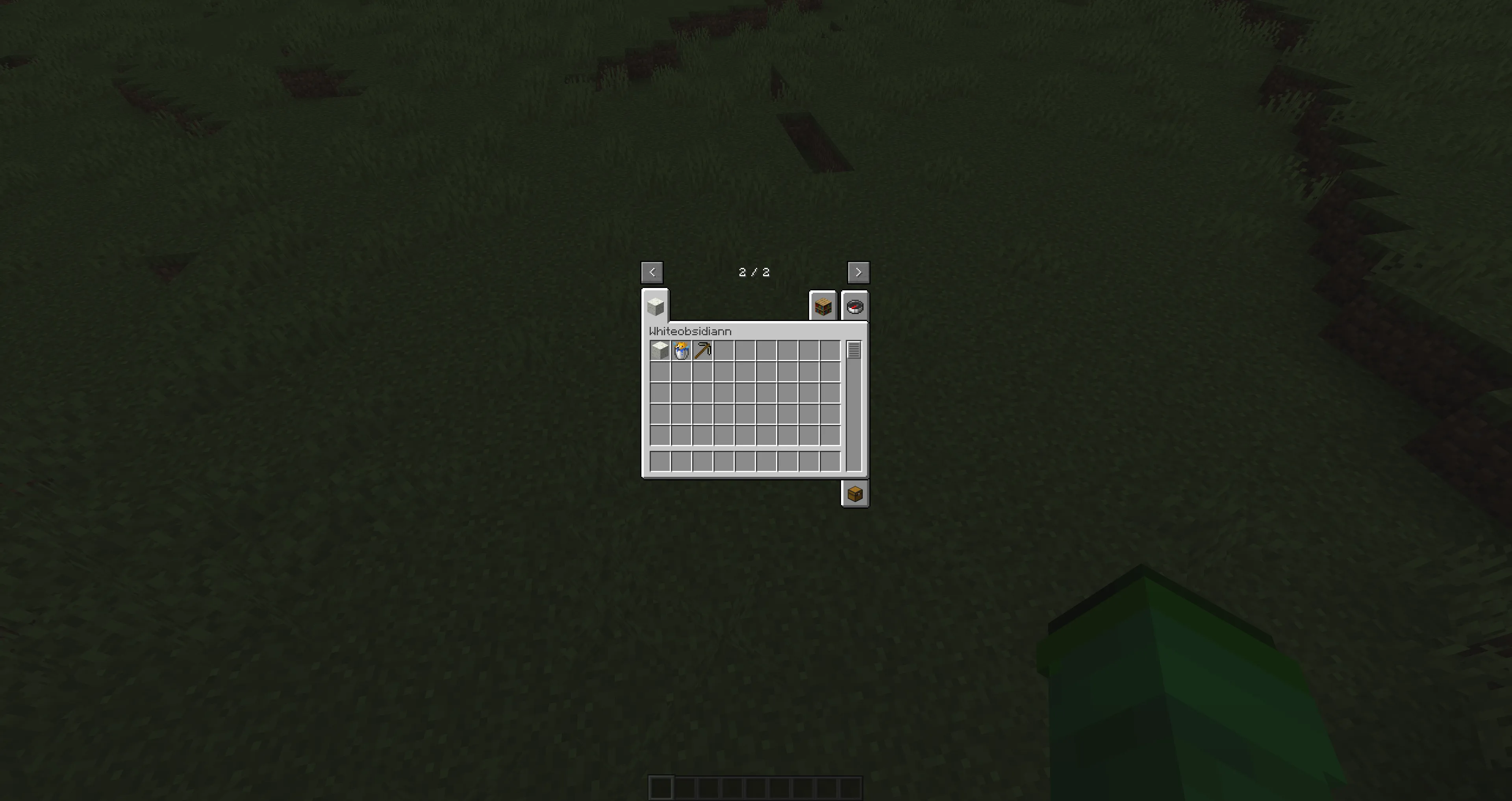 White Obsidian!, Моды, Minecraft
