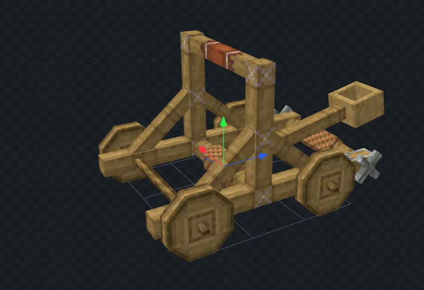 siegeweapons, Моды, Minecraft