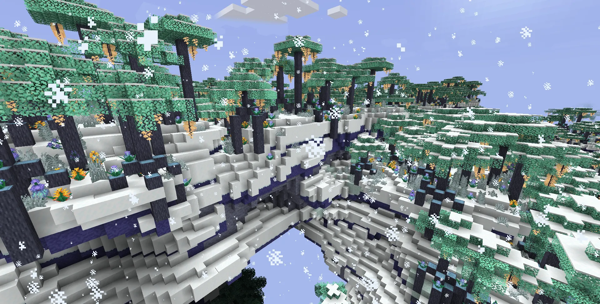 Borealis Dimension — скриншот 3 (Моды, Minecraft)