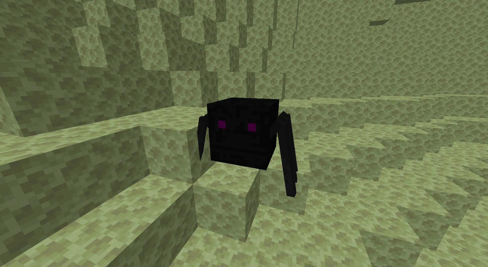 Spider Mutant Cubes From Space — скриншот 5 (Моды, Minecraft)