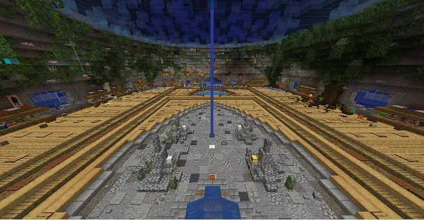 WaterBlock, Карты, Minecraft