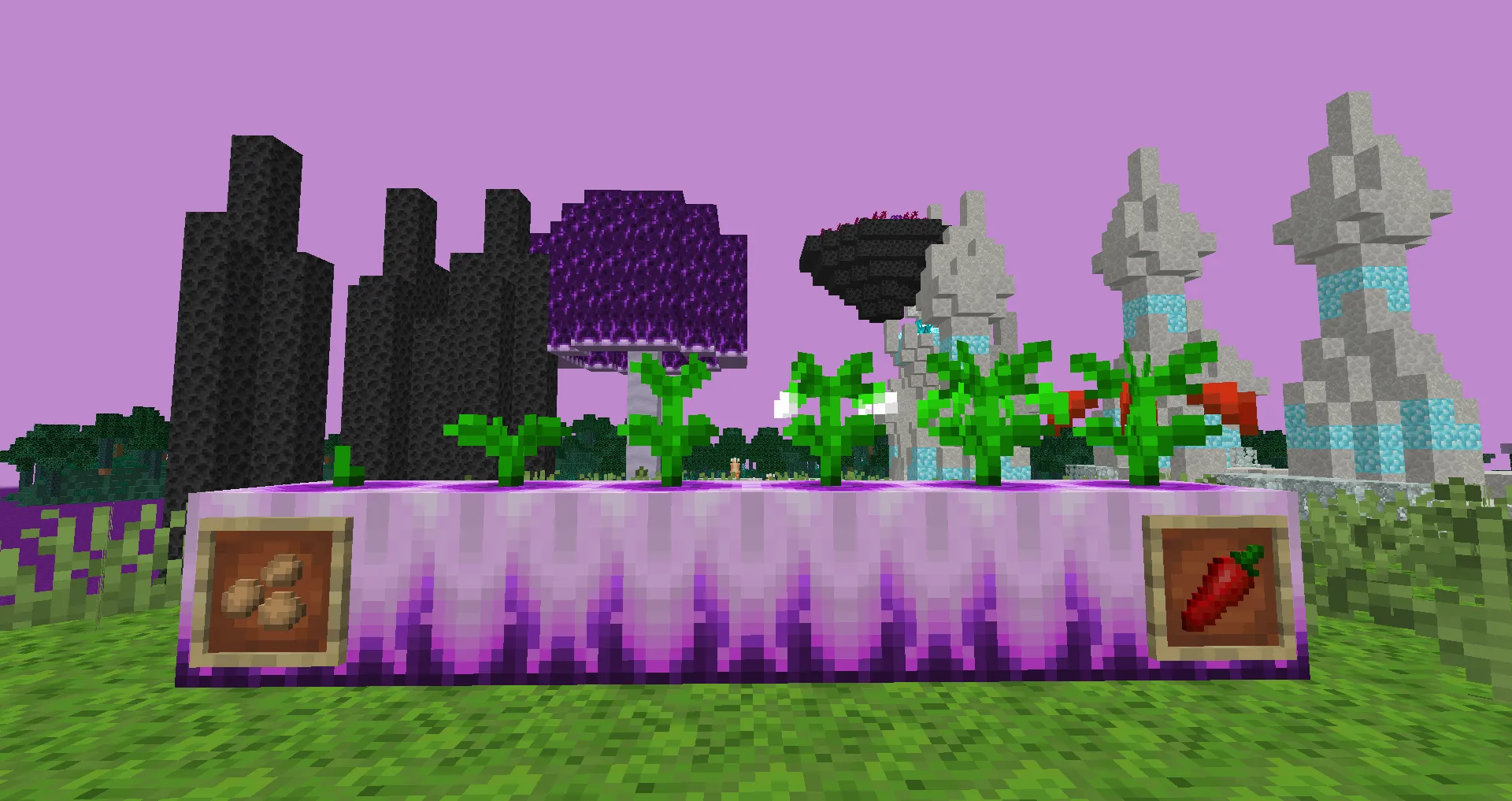 Astral Dimension, Моды, Minecraft