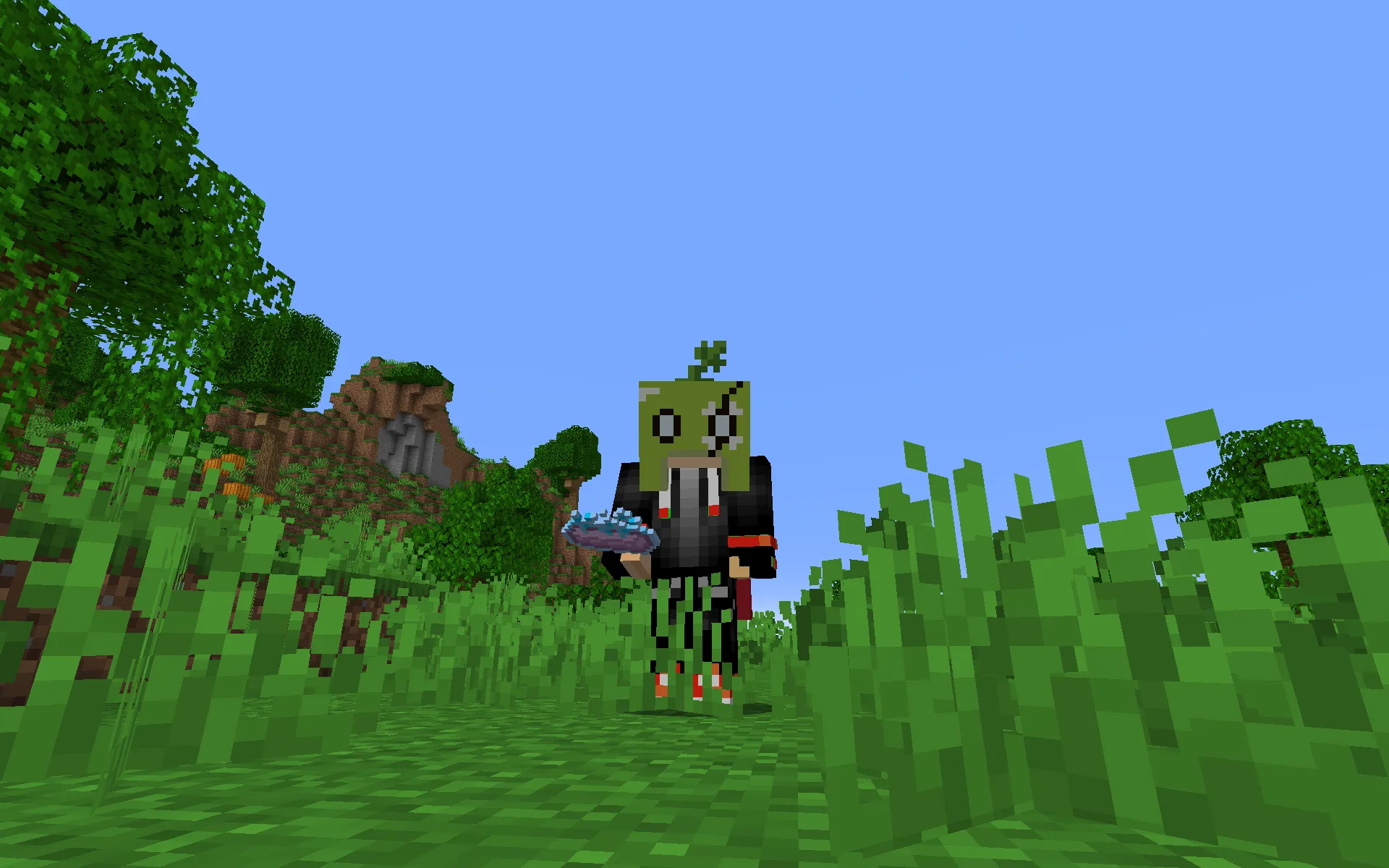 The Dr. Stone mod, Моды, Minecraft