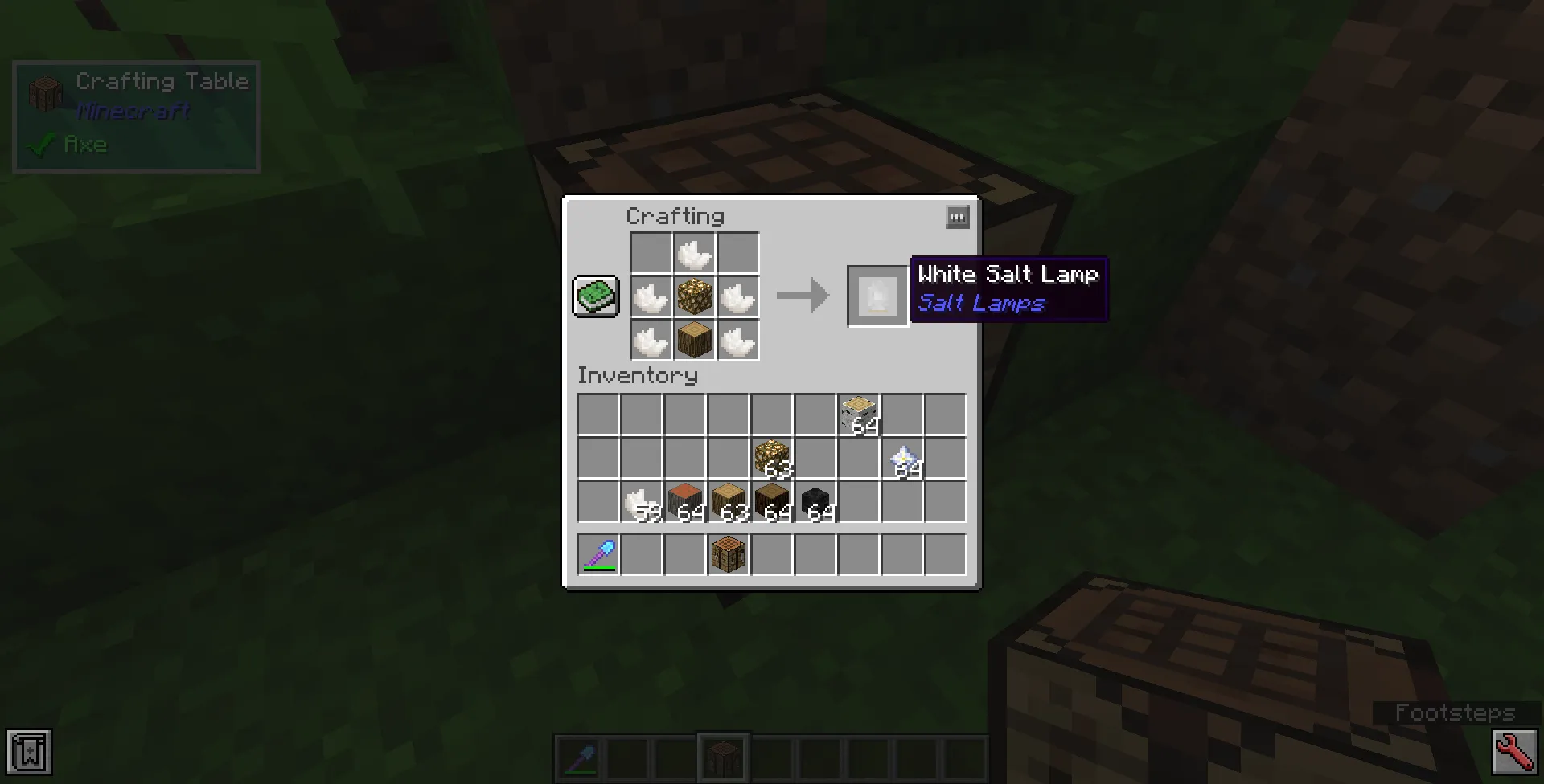 Salt Lamps, Моды, Minecraft