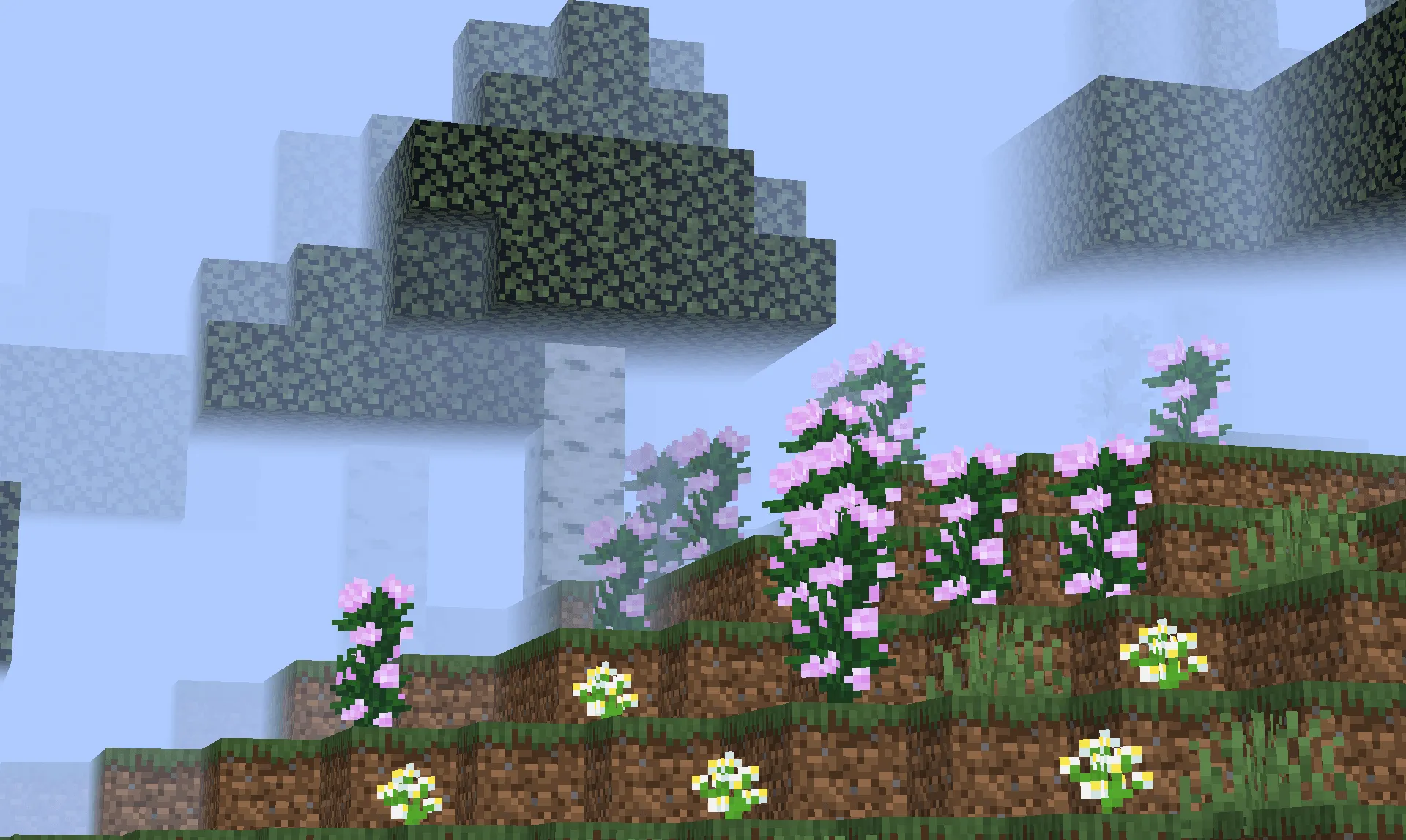 The Deep Fog — скриншот 1 (Моды, Minecraft)