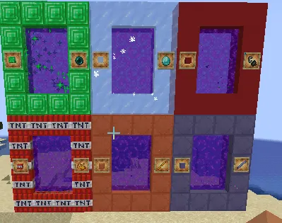 Shattered Dimensions, Моды, Minecraft