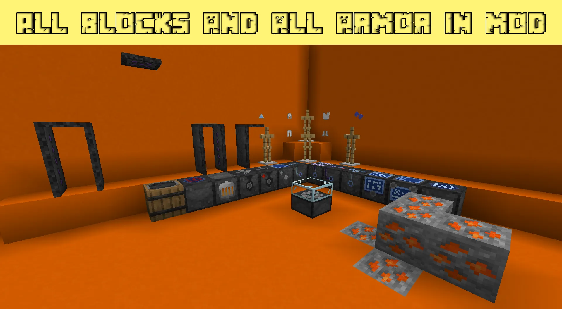 BioForge, Моды, Minecraft