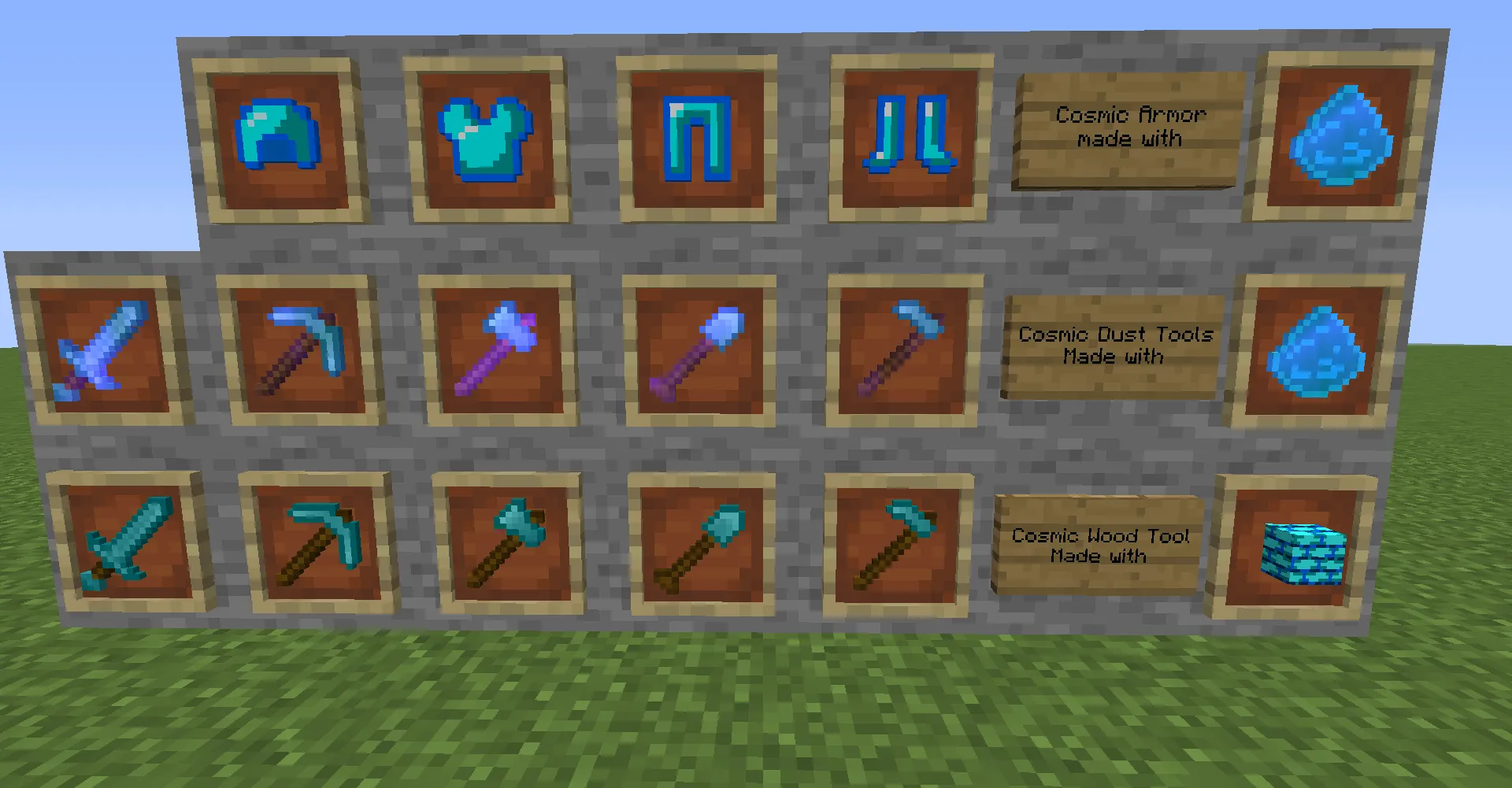 Something Special, Моды, Minecraft