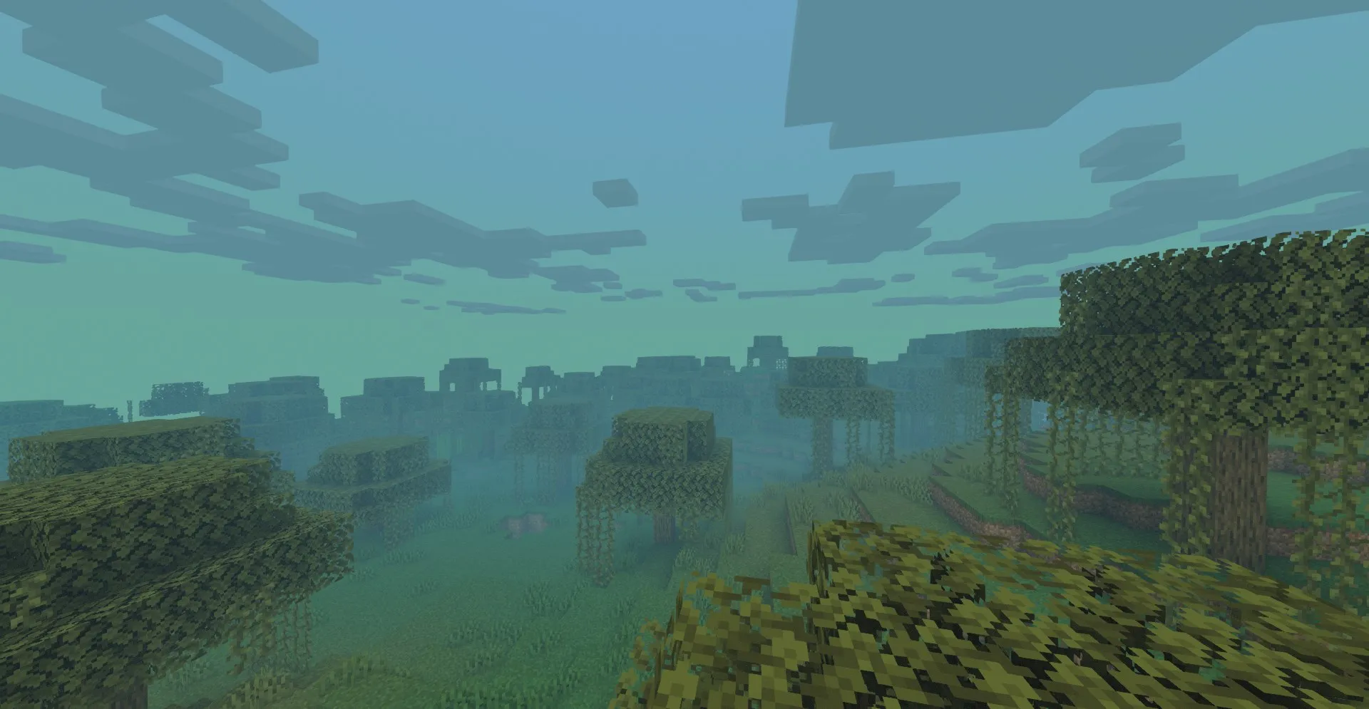 Tea Shaders, Шейдеры, Minecraft