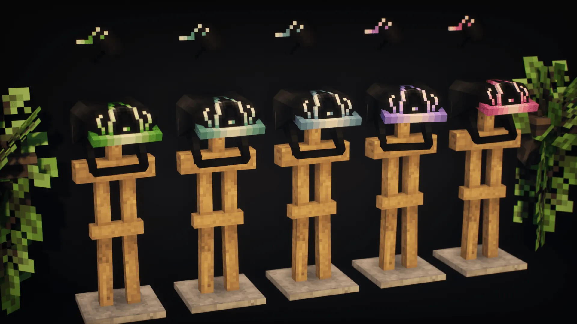 Riding Helmet, Моды, Minecraft