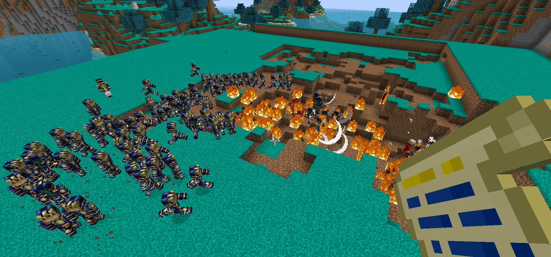 Kronos, Моды, Minecraft
