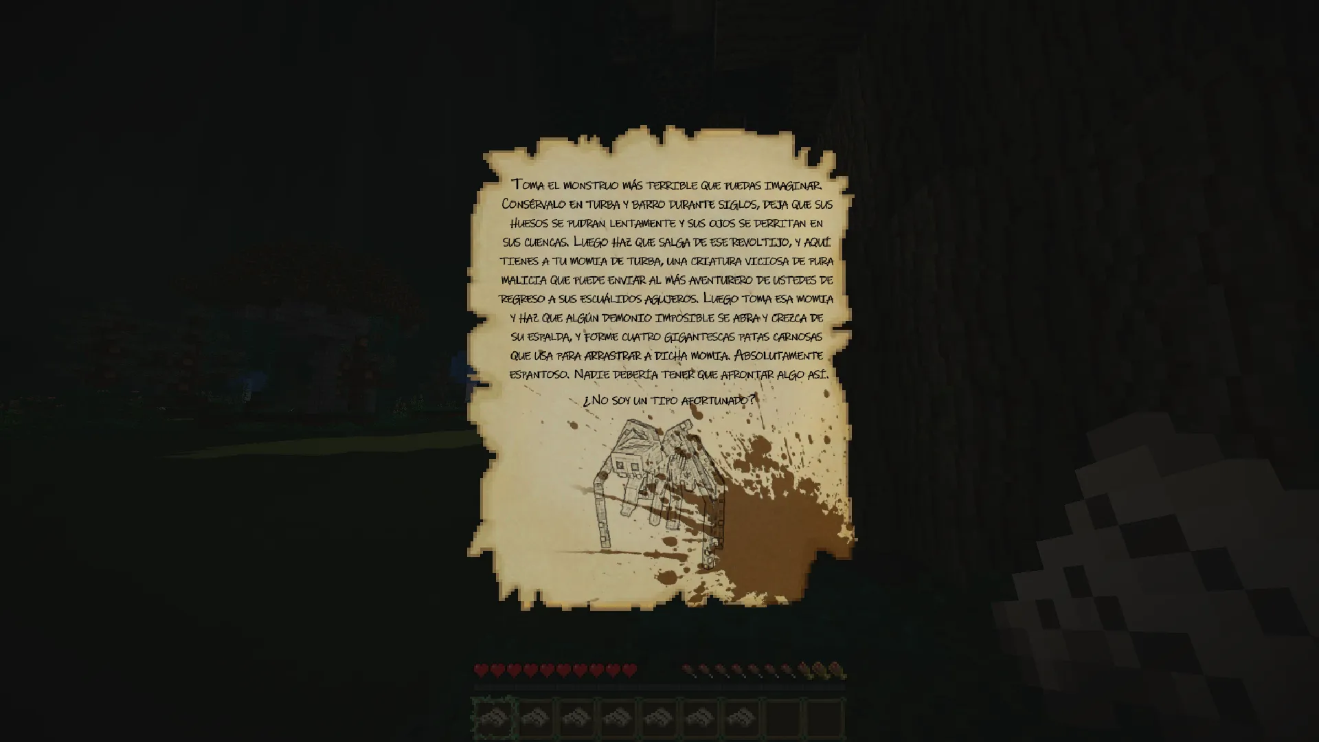 The betweenlands lore scrabs ES — скриншот 3 (Текстуры, Minecraft)
