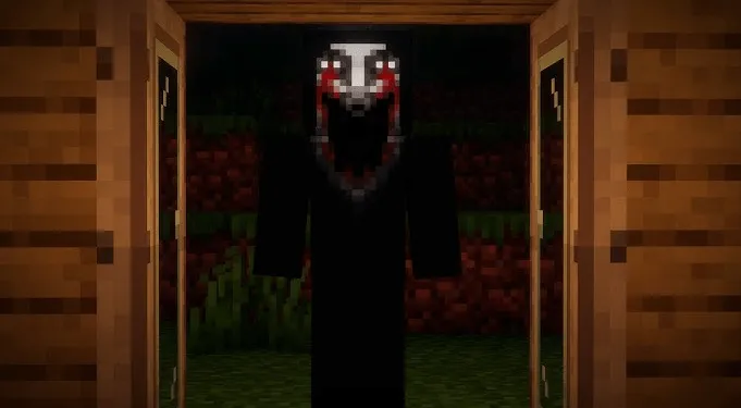 psychological horror experience (dweller) — скриншот 12 (Модпаки, Minecraft)