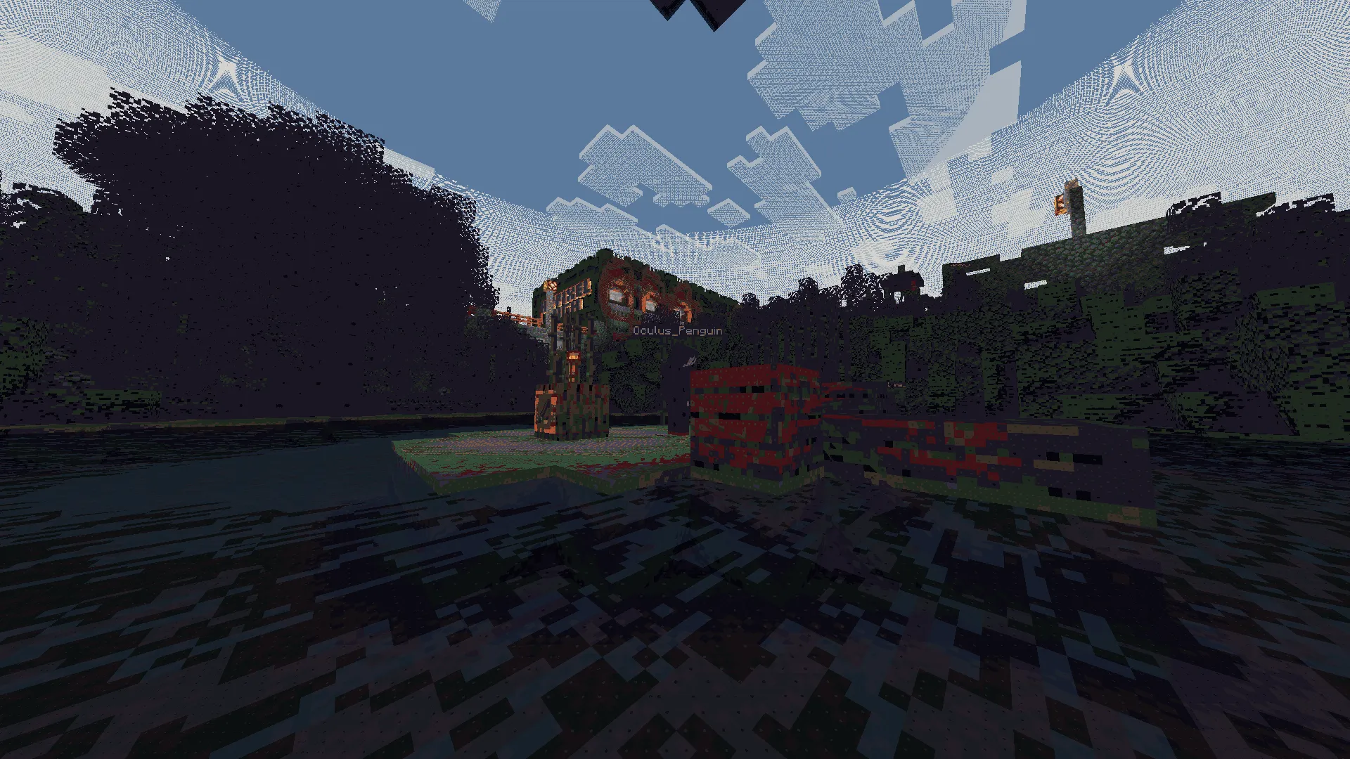 Dithering3D, Шейдеры, Minecraft