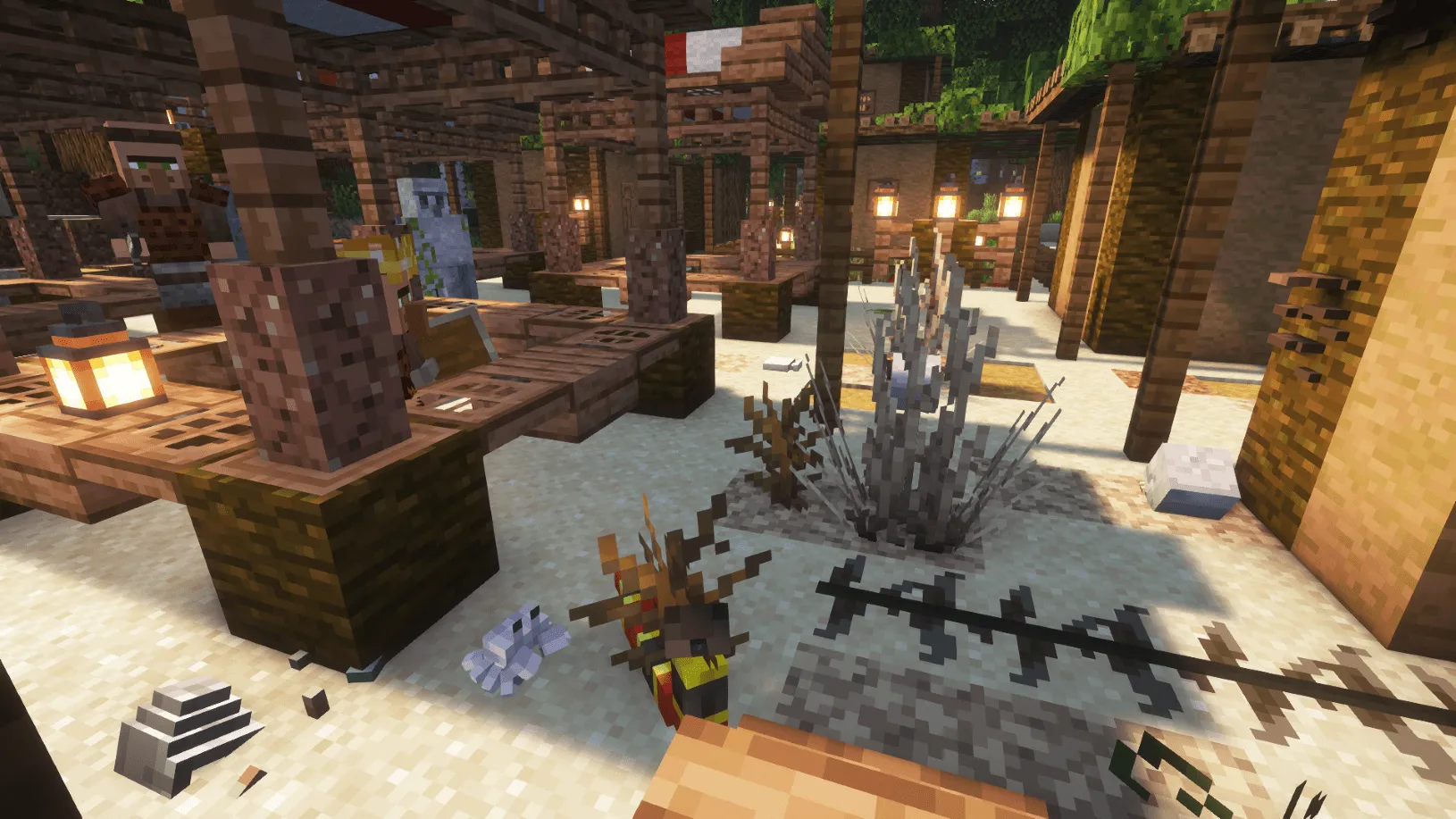 Wilderness Reborn, Модпаки, Minecraft