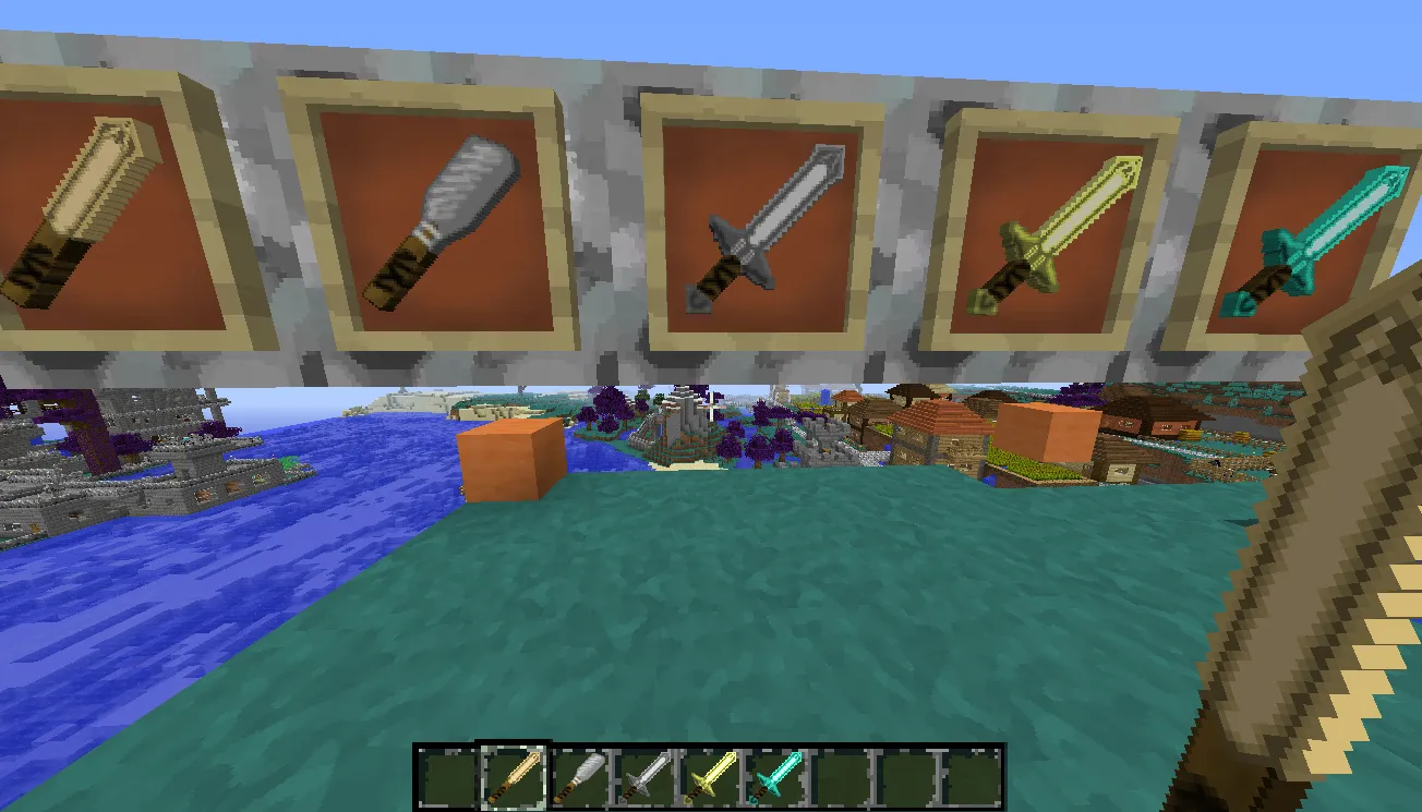 What Crafts May Come by MoreCraft, Текстуры, Minecraft