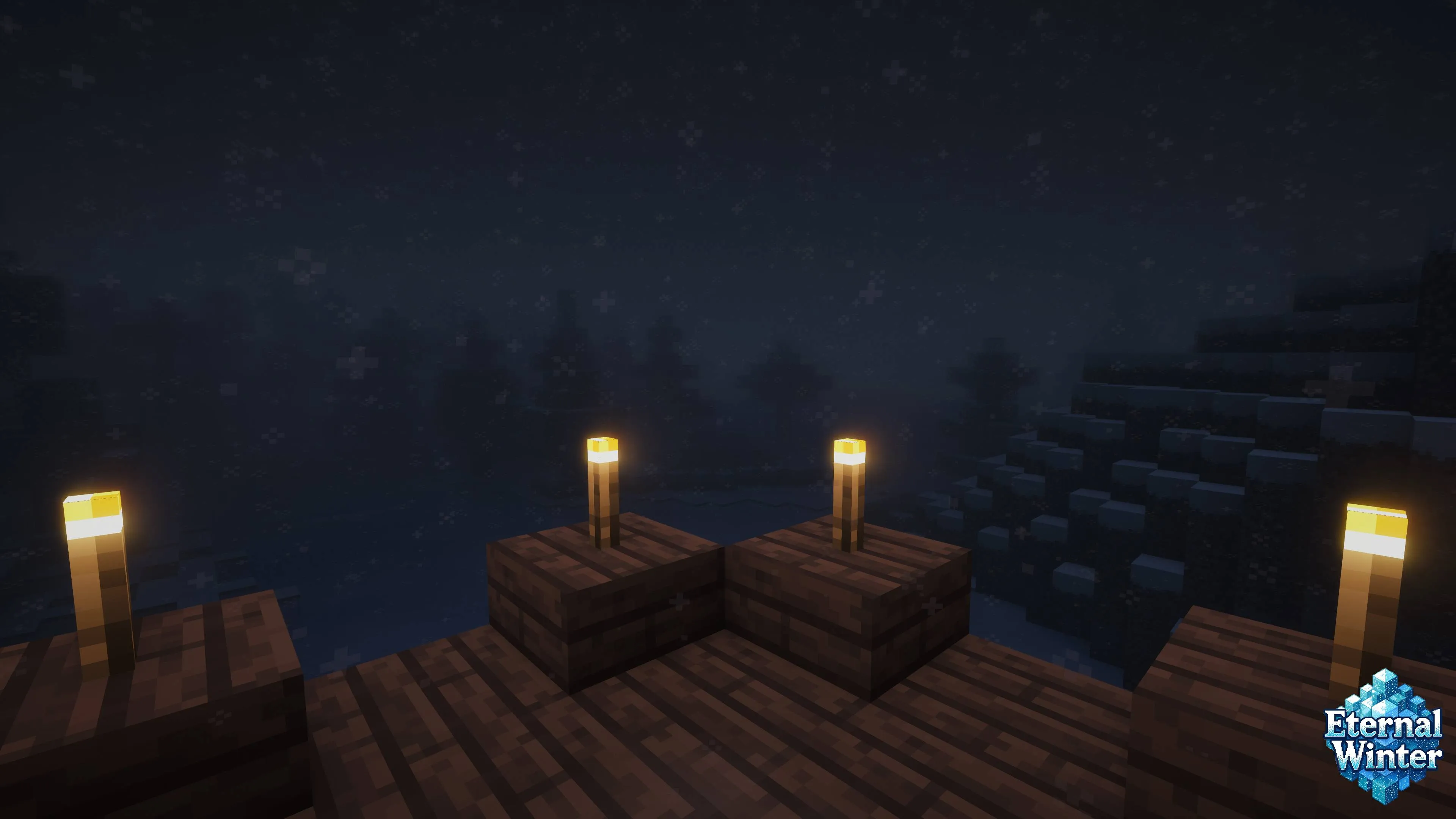 Eternal Winter - Hardcore Survival — скриншот 5 (Модпаки, Minecraft)