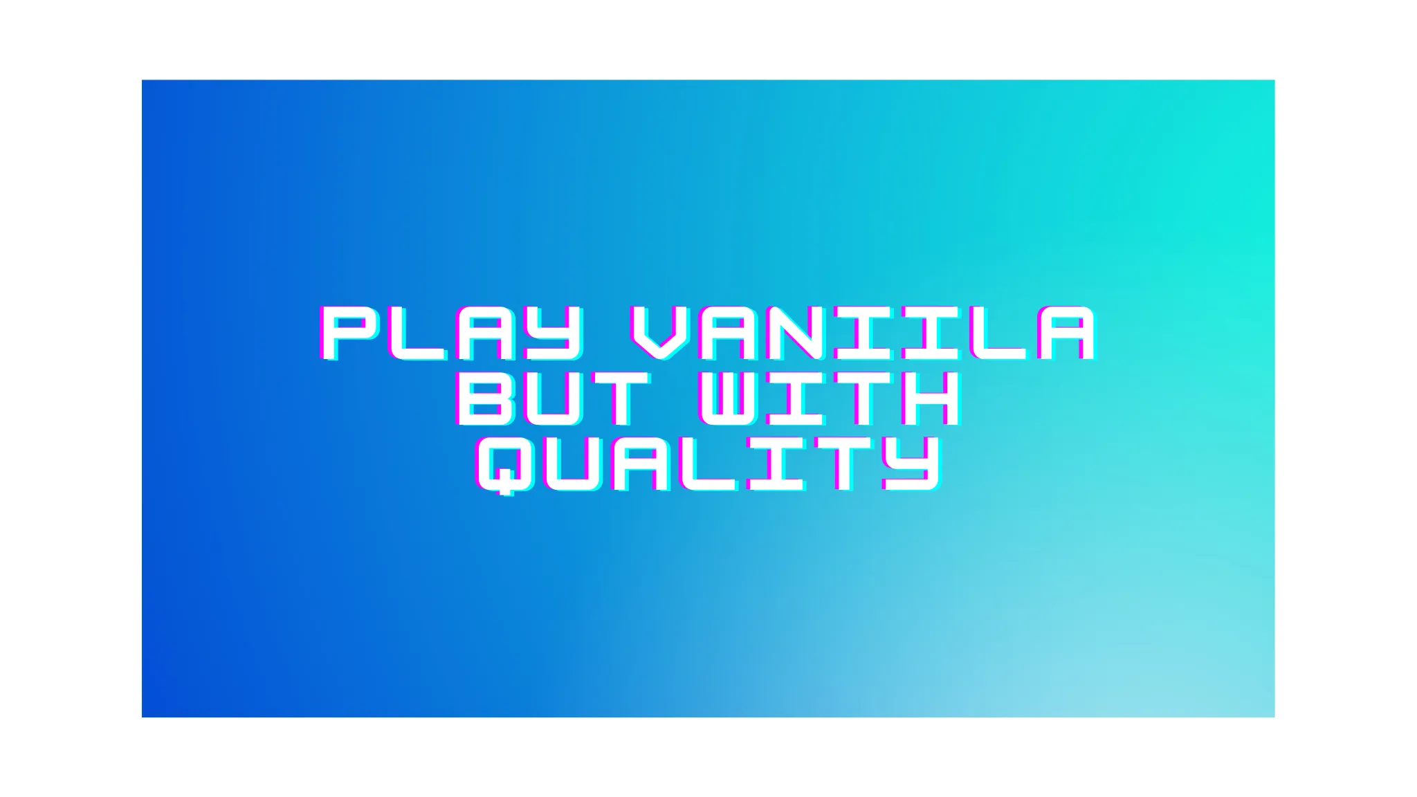 Faithfully Vanilla — скриншот 1 (Модпаки, Minecraft)