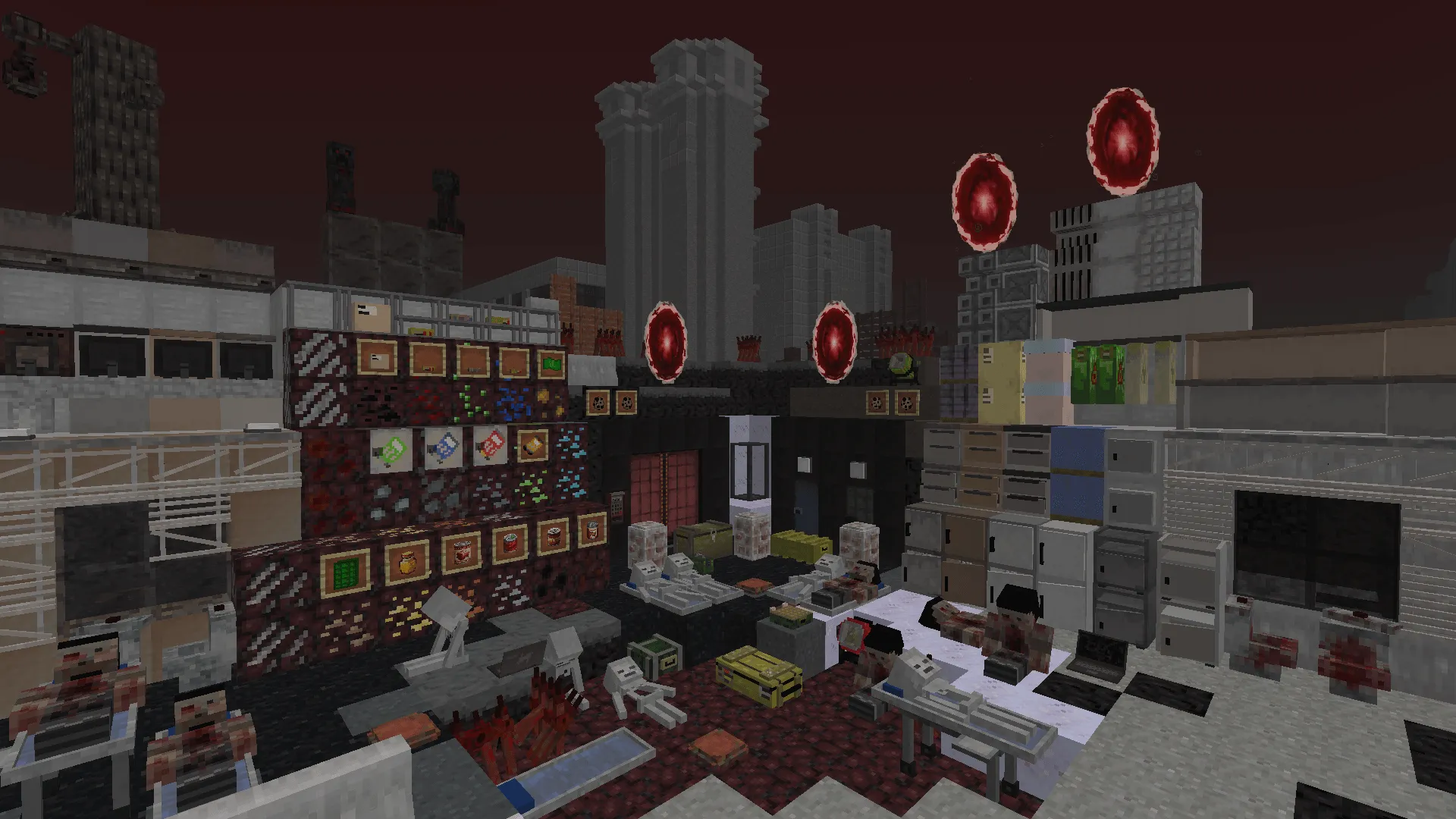 Scape and Run: Dimension, Моды, Minecraft