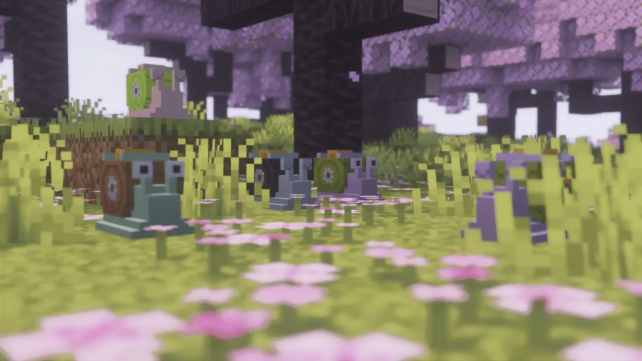 Transponder Snails, Моды, Minecraft