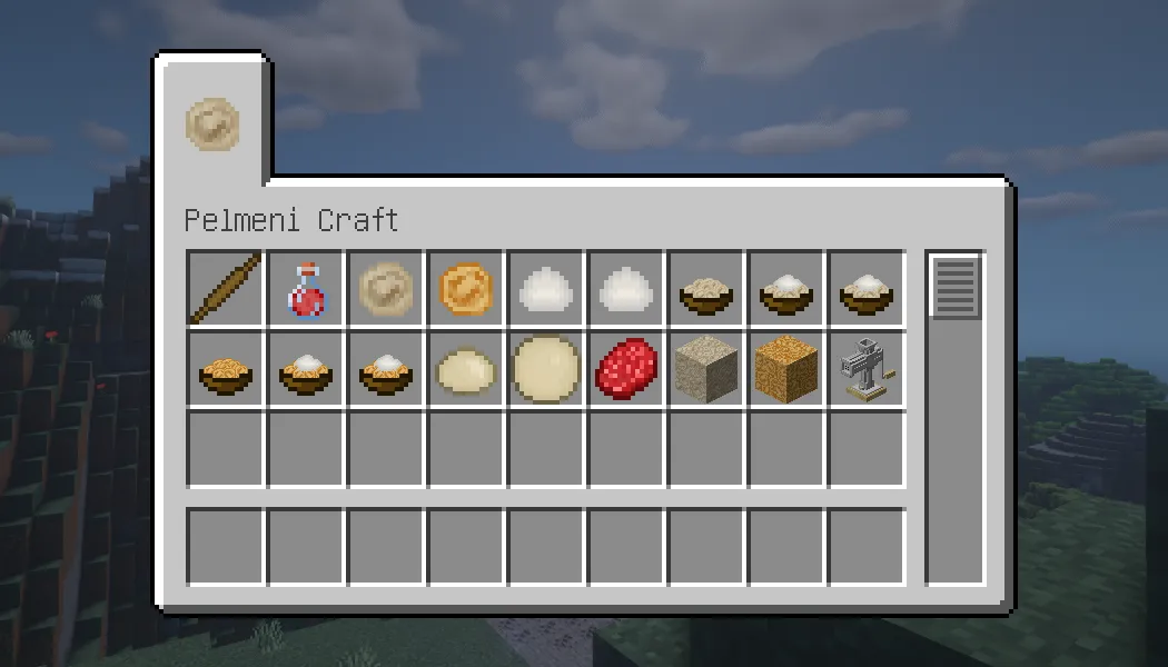 PelmeniCraft — скриншот 1 (Моды, Minecraft)
