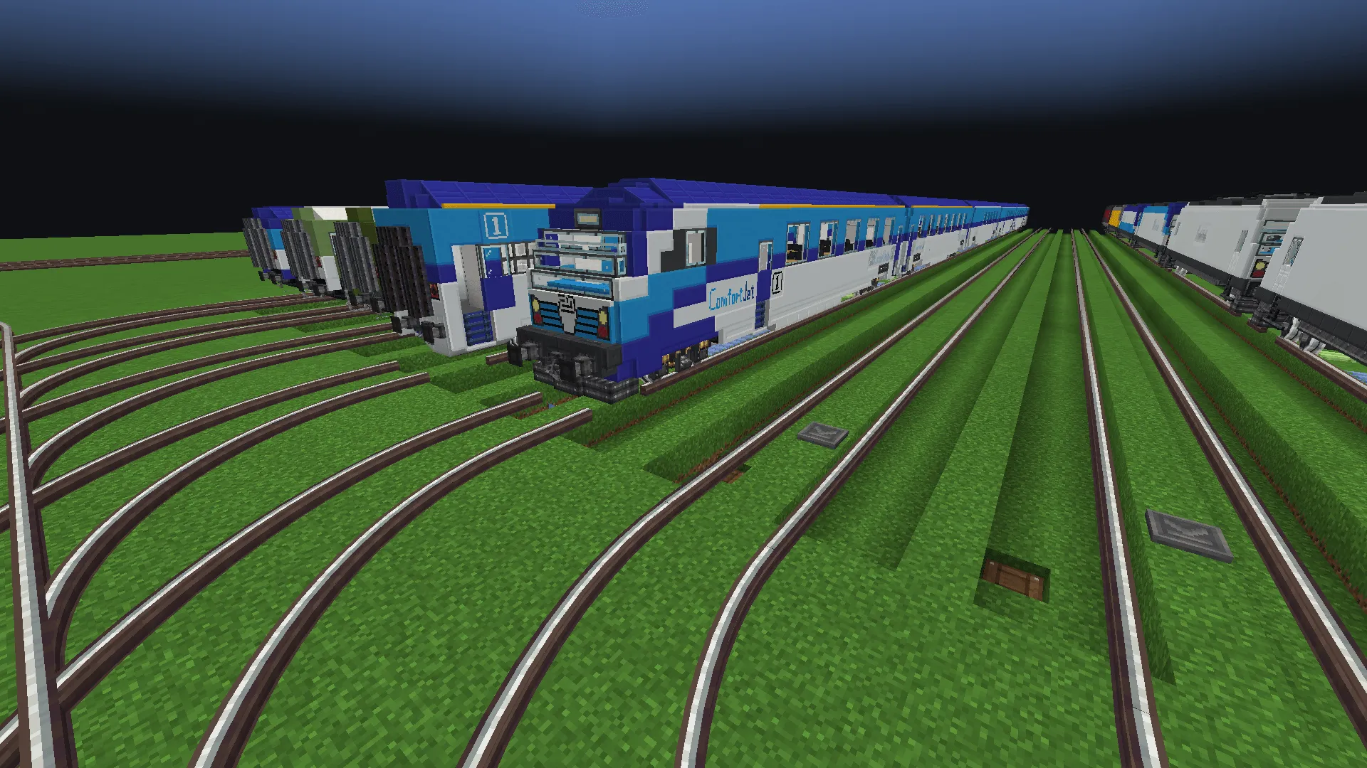 Train Cosmetics, Моды, Minecraft